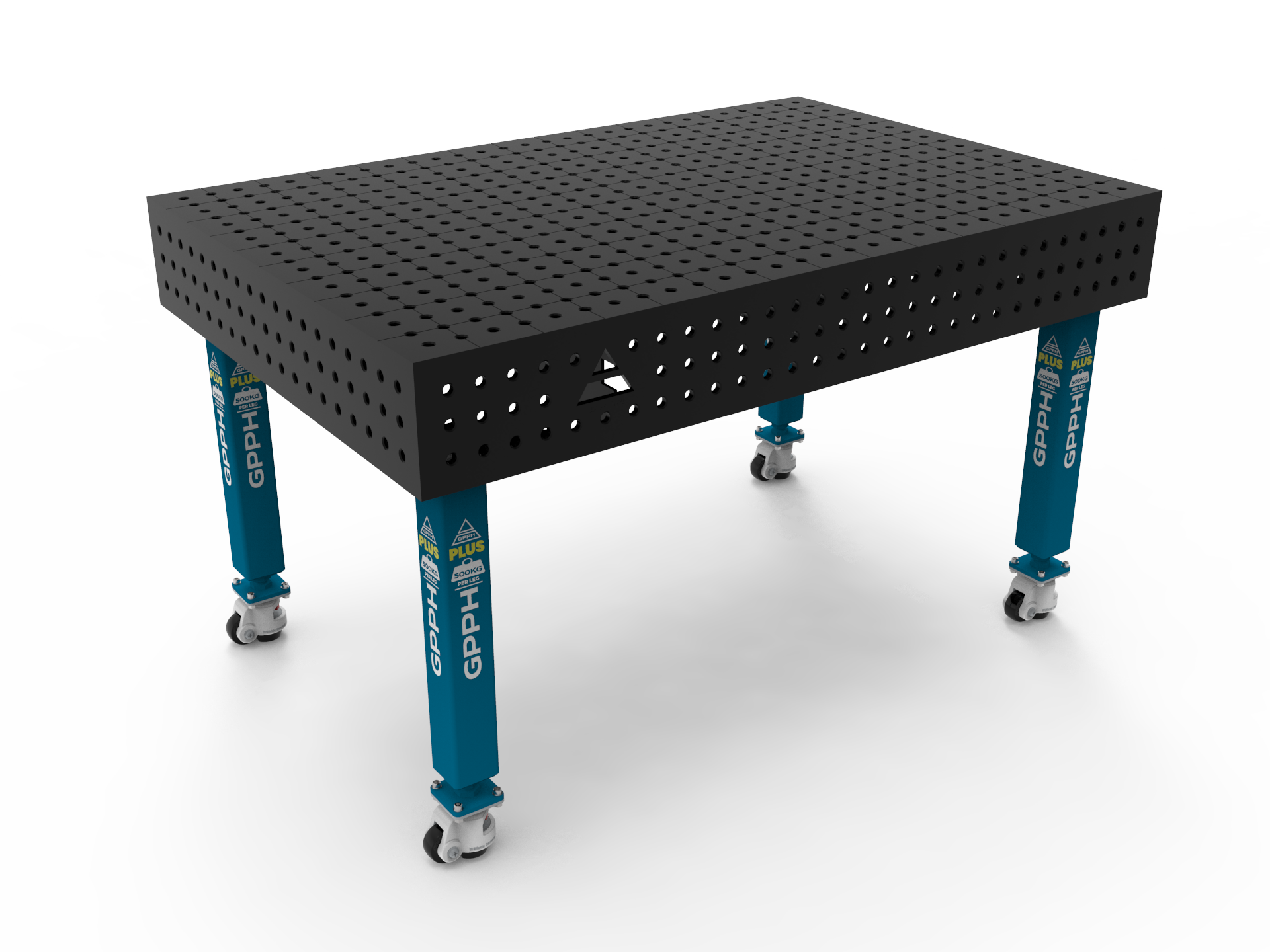 GPPH PLUS hitsauspöytä 1200x800 pyörillä